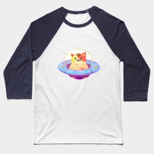 Cat Miaw Baseball T-Shirt